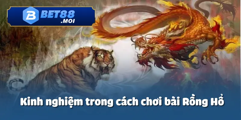 Cách Chơi Bài Rồng Hổ Bet88 –Kiếm Tiền Dễ Dàng Tại Bet88 5 Cách chơi bài rồng hổ không chỉ là trò chơi dựa vào may mắn