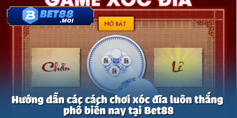 Cách Chơi Xóc Đĩa Luôn Thắng – Hé Lộ Bí Quyết Chinh Phục 2 Cách chơi xóc đĩa luôn thắng cần sự tính toán và kinh nghiệm