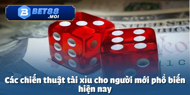Chiến Thuật Tài Xỉu Cho Người Mới: Hướng Dẫn Chơi Hiệu Quả 3 Cách tiếp cận phổ biến và hiệu quả trong chiến thuật tài xỉu cho người mới
