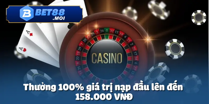 Tặng Tiền Thành Viên Mới – Khởi Đầu May Mắn Với Ưu Đãi Khủng 4 Chương trình tặng tiền thành viên với giá trị thẻ nạp lên đến 100%