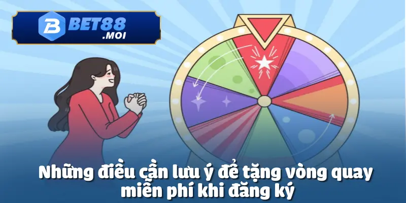 Tặng Vòng Quay Miễn Phí Khi Đăng Ký BET88 – Nhận Quà Ngay 4 Tặng vòng quay miễn phí khi đăng ký BET88 là một ưu đãi hấp dẫn
