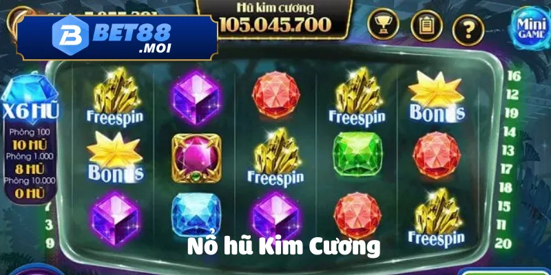 Nổ hũ Kim Cương