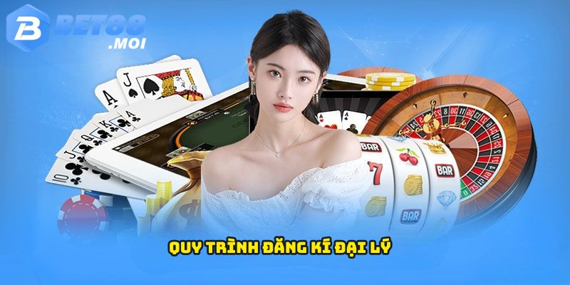 Bet88 tuyển đối tác làm đại lý cùng phát triển 4 Quy trình đăng ký đại lý